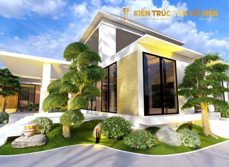 Kiến Trúc Tân Cổ Điển - SHC Design là đơn vị chuyên thiết kế biệt thự vườn và biệt thự biển cao cấp
