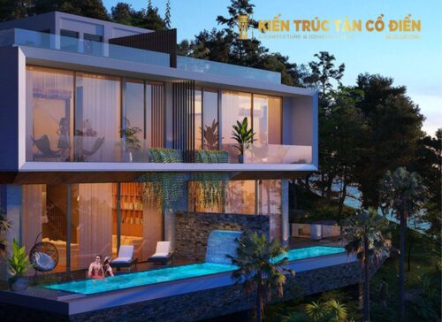 Mẫu biệt thự biển kết hợp kinh doanh homestay là xu hướng đầu tư – kiến trúc bền vững