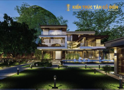 Thiết kế biệt thự 3 tầng hiện đại – giải pháp tối ưu diện tích là lựa chọn lý tưởng cho những gia đình mong muốn không gian sống tiện nghi