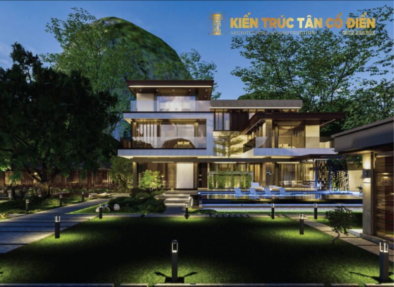 Thiết kế biệt thự 3 tầng hiện đại – giải pháp tối ưu diện tích là lựa chọn lý tưởng cho những gia đình mong muốn không gian sống tiện nghi