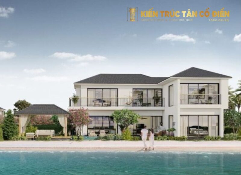 Giải pháp chống ẩm cho biệt thự ven biển là yếu tố bắt buộc phải được tính toán ngay từ giai đoạn thiết kế