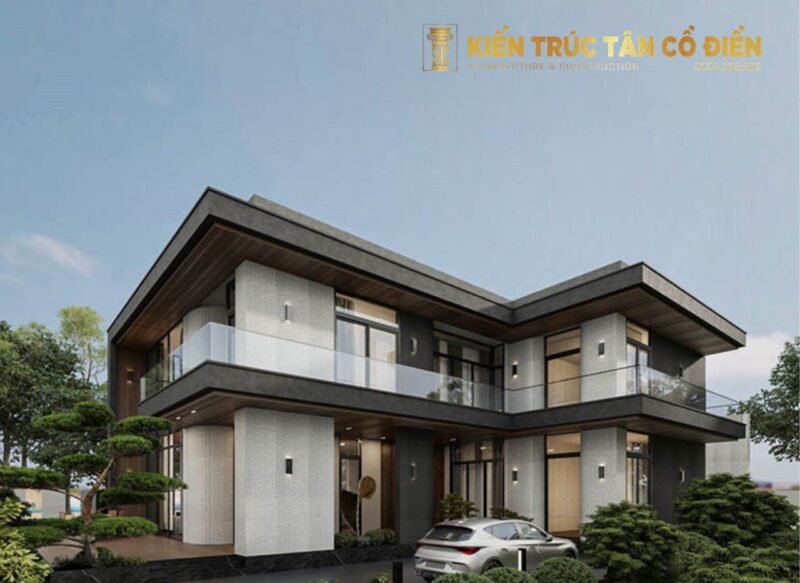 Hầu hết các công trình biệt thự đều bắt buộc xin giấy phép xây dựng