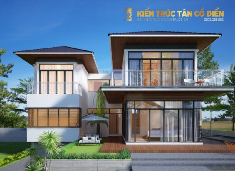 Biệt thự vườn 2 tầng không chỉ là giải pháp nhà ở mà còn là phong cách sống, nơi con người tìm thấy sự cân bằng giữa tiện nghi hiện đại