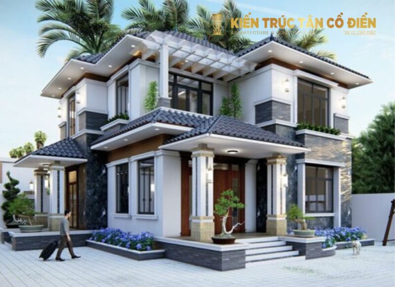 Không chỉ cần đẹp, sang trọng và tiện nghi, biệt thự còn phải dung hòa được nhu cầu sinh hoạt, thói quen