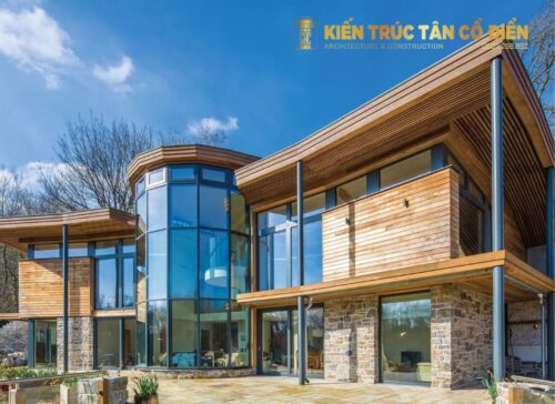 Kiến Trúc Tân Cổ Điển - SHC Design là đơn vị có kinh nghiệm thiết kế biệt thự cao cấp theo hướng tiết kiệm năng lượng