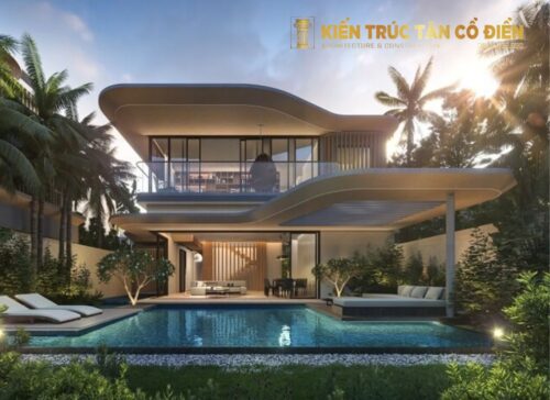Kiến Trúc Tân Cổ Điển - SHC Design tiếp cận mỗi công trình biệt thự biển bằng tư duy dài hạn