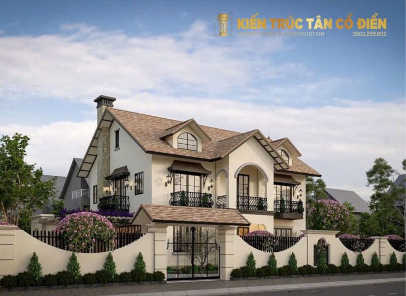 Biệt thự vườn phù hợp khu vực ngoại ô là mô hình nhà ở ngày càng được ưa chuộng trong bối cảnh đô thị hóa nhanh