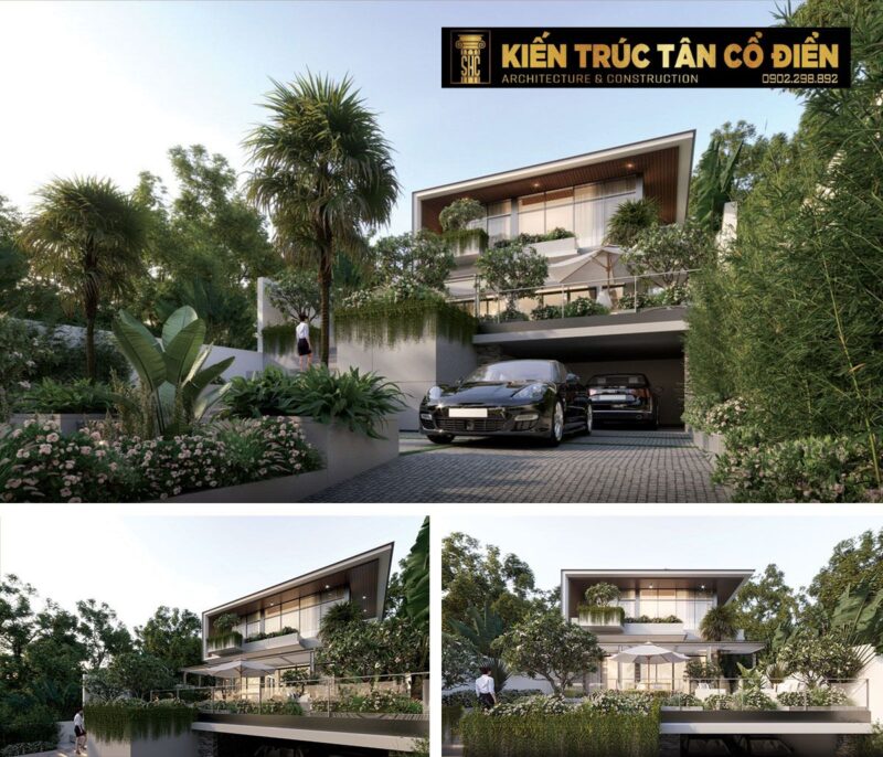 Xu hướng thiết kế biệt thự 2026 đang định hình lại chuẩn mực sống hiện đại với sự kết hợp hoàn hảo