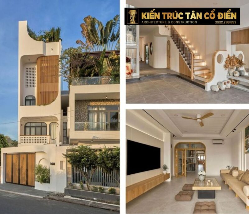Xu hướng thiết kế biệt thự 2026 là sự hội tụ của công nghệ, thiên nhiên và nghệ thuật sống.