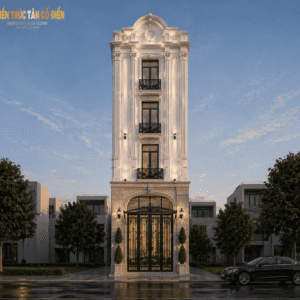 Nhà Phố Tân Cổ Châu Âu