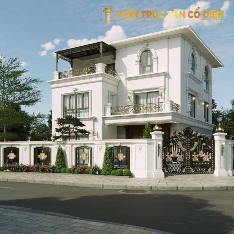 Nhà tân cổ điển vốn nổi bật bởi vẻ đẹp sang trọng, tinh tế và đẳng cấp, nhưng nếu không có chiến lược hợp lý