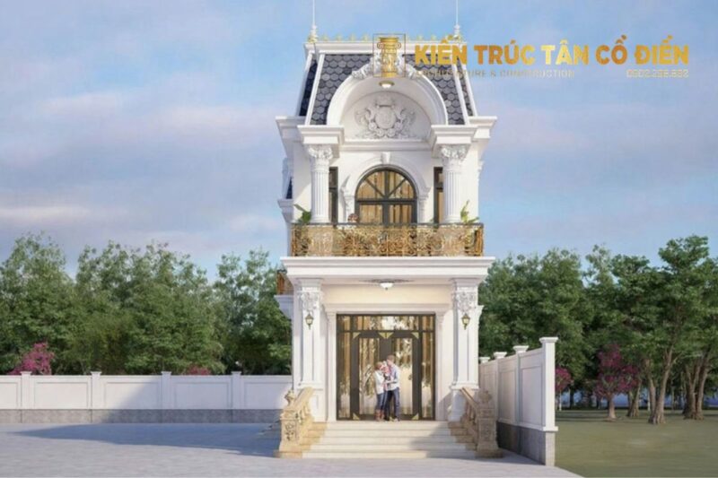 Nhà tân cổ điển 2 tầng đẹp – xu hướng được ưa chuộng 1 Nhà tân cổ điển 2 tầng đẹp – xu hướng được ưa chuộng đang trở thành lựa chọn hàng đầu của nhiều gia chủ hiện nay
