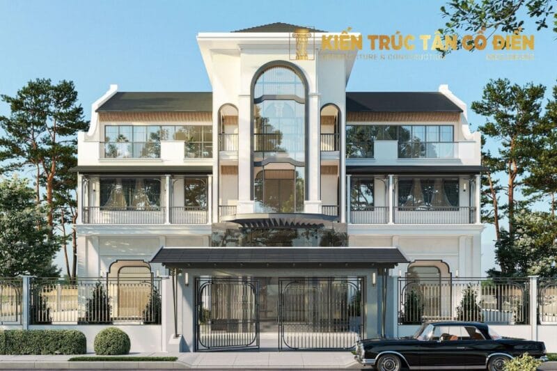 Thiết kế biệt thự Indochine chuẩn Đông Dương tại Việt Nam đang trở thành xu hướng nổi bật trong lĩnh vực kiến trúc