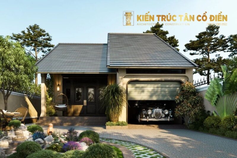 Thiết kế nhà cấp 4 phong cách Indochine – Giải pháp tinh tế cho không gian sống hiện đại 2 Thiết kế nhà cấp 4 phong cách Indochine là giải pháp hoàn hảo cho những ai muốn sở hữu một không gian sống đẹp