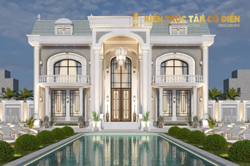 Không chỉ là nơi ở, đây còn là không gian thể hiện phong cách sống và giá trị bền vững theo thời gian