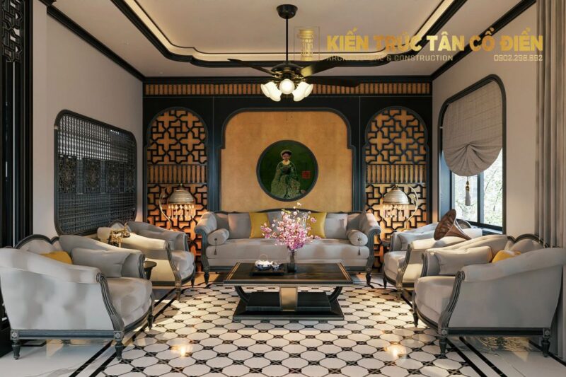 Indochine trở thành lựa chọn lý tưởng cho những gia chủ muốn tạo dấu ấn riêng.