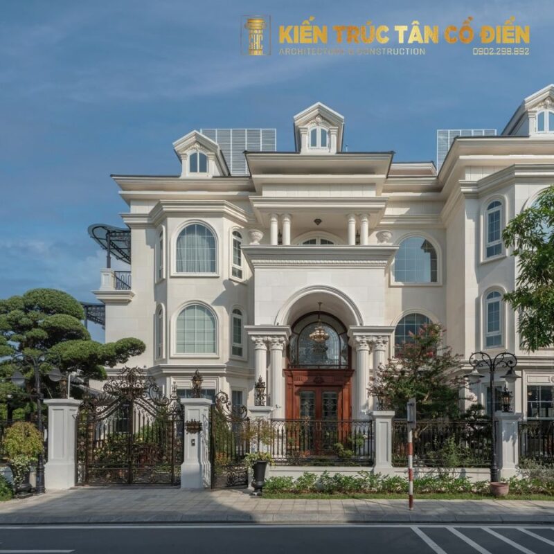 Phong cách tân cổ điển đang được ưa chuộng ra sao là câu hỏi phản ánh rất rõ xu hướng kiến trúc hiện nay