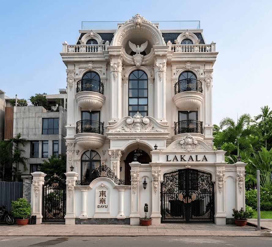 Biệt thự Tân Cổ Điển