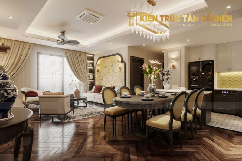 Chi phí thi công nội thất Indochine 2 Chi phí thi công nội thất Indochine không có một con số cố định, mà phụ thuộc vào rất nhiều yếu tố.