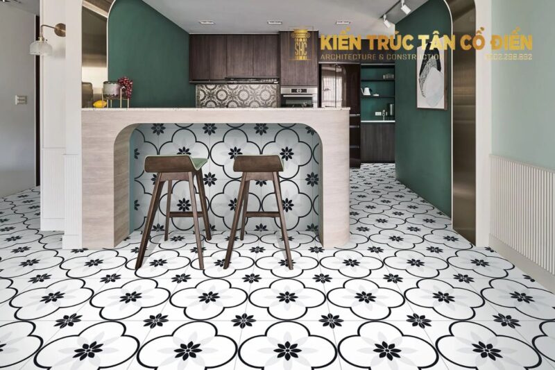 Gạch bông Indochine không chỉ là một vật liệu lát sàn hay trang trí thông thường mà còn là “linh hồn” của phong cách Đông Dương.