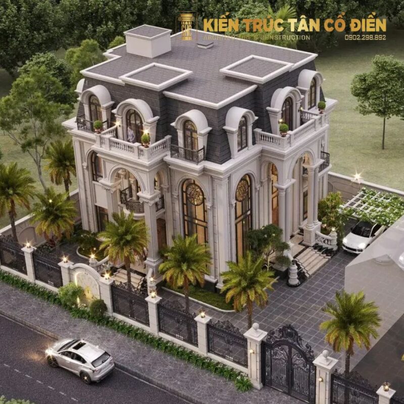 Xu hướng thiết kế tân cổ điển 2026 đang có sự thay đổi rõ rệt so với giai đoạn trước