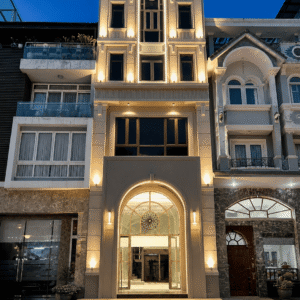 Nhà Phố Tân cổ điển giản lược (Modern Neo-Classical)