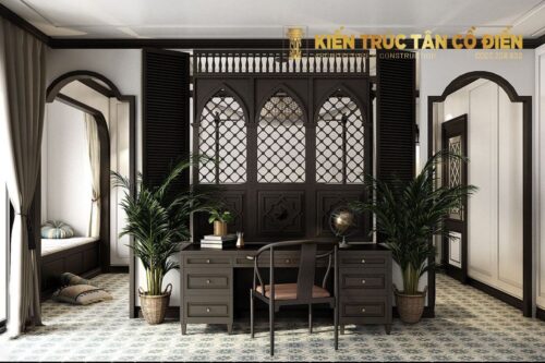 Indochine là phong cách đòi hỏi sự tinh tế cao, nên việc lựa chọn đơn vị thiết kế là yếu tố cực kỳ quan trọng.