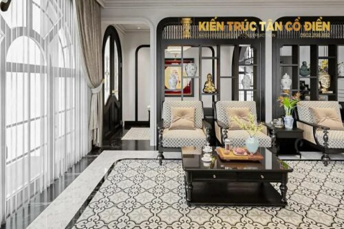 Gạch bông Indochine – điểm nhấn không thể thiếu trong thiết kế Đông Dương không chỉ vì vẻ đẹp mà còn vì giá trị văn hóa
