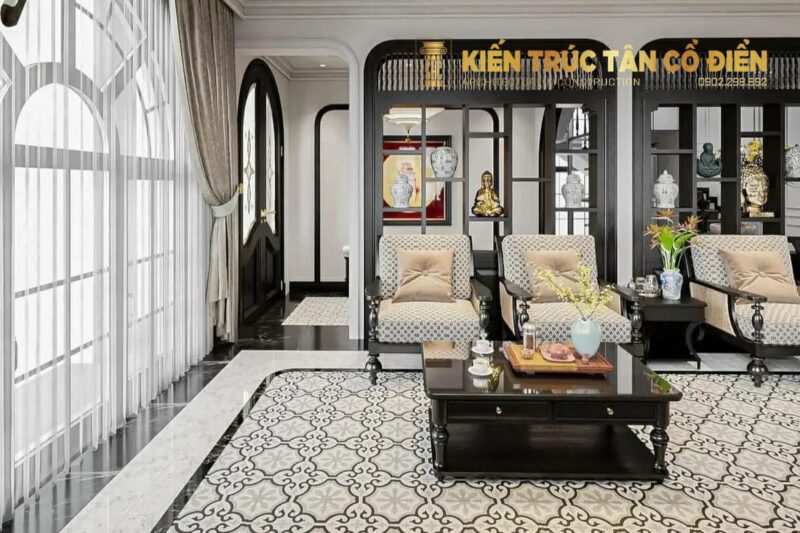 Gạch bông Indochine – điểm nhấn không thể thiếu trong thiết kế Đông Dương không chỉ vì vẻ đẹp mà còn vì giá trị văn hóa