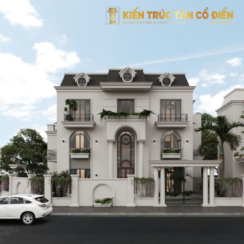 Xu hướng thiết kế tân cổ điển 2026 không còn là sự phô trương mà chuyển sang tinh tế, thông minh và thực tế hơn
