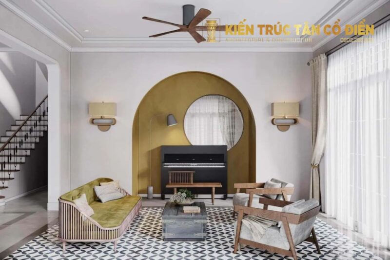 Vật liệu đặc trưng của phong cách Indochine 1 Trong thiết kế nội thất và kiến trúc, nếu màu sắc tạo cảm xúc thì vật liệu chính là nền tảng tạo nên bản sắc.