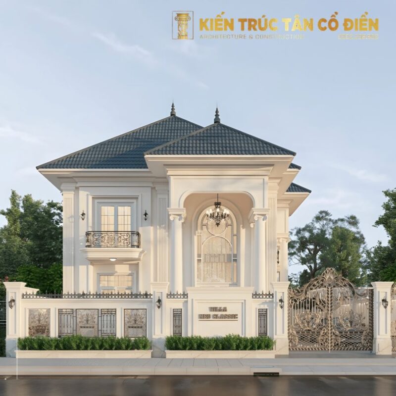 Không phải ngẫu nhiên mà kiểu tân cổ điển mái Nhật đang trở thành xu hướng.