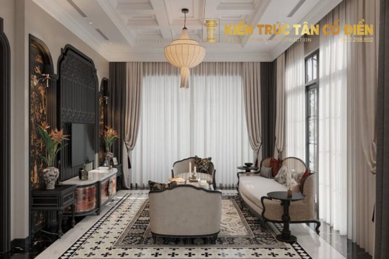 Phối màu trong thiết kế Indochine chuẩn 1 Trong thiết kế nội thất, màu sắc không chỉ là yếu tố thẩm mỹ mà còn là công cụ mạnh mẽ để định hình cảm xúc, phong cách và trải nghiệm sống.