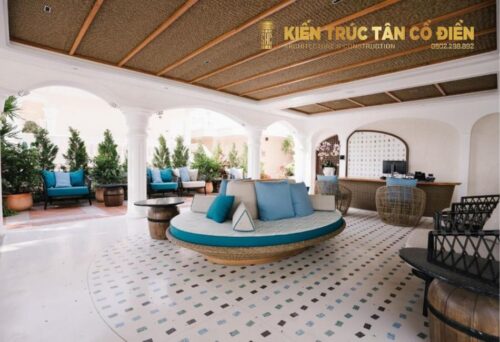 Kiến Trúc Tân Cổ Điển - SHC Design giúp bạn kiến tạo nên một kiệt tác khách sạn phong cách Địa Trung Hải độc bản