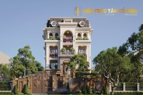 Mỗi mẫu biệt thự đều mang một dấu ấn riêng, từ sự tối giản tinh tế đến vẻ đẹp bề thế, sang trọng