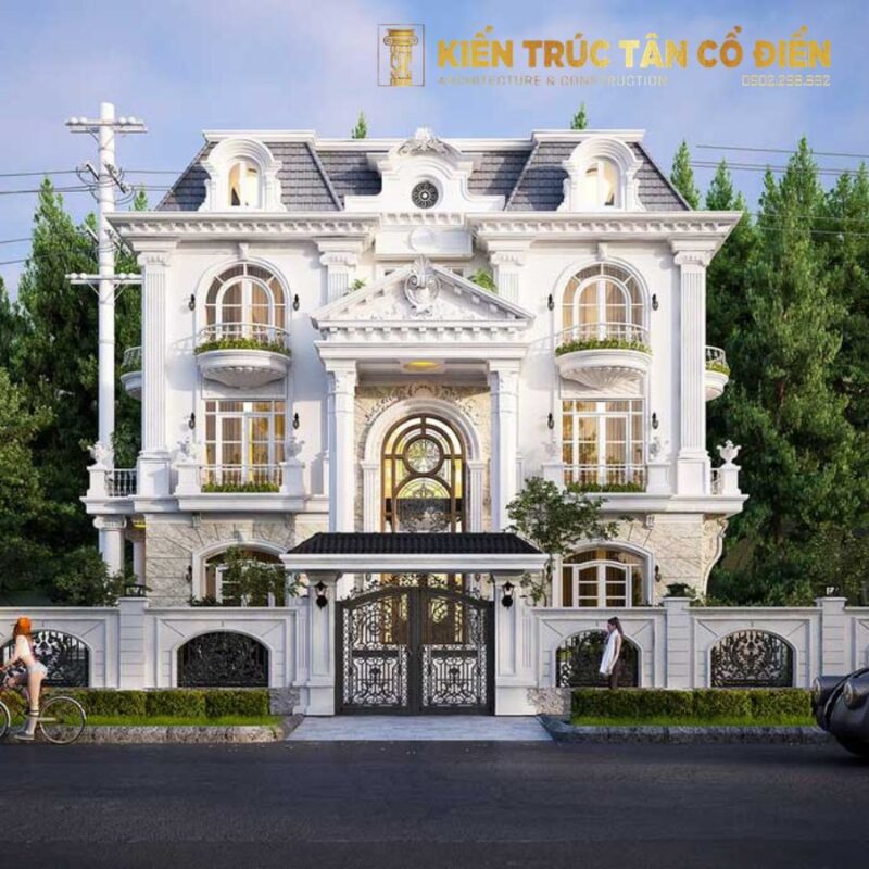 Cách tối ưu chi phí xây nhà tân cổ điển không nằm ở việc cắt giảm chất lượng mà là sự tính toán thông minh trong từng hạng mục.