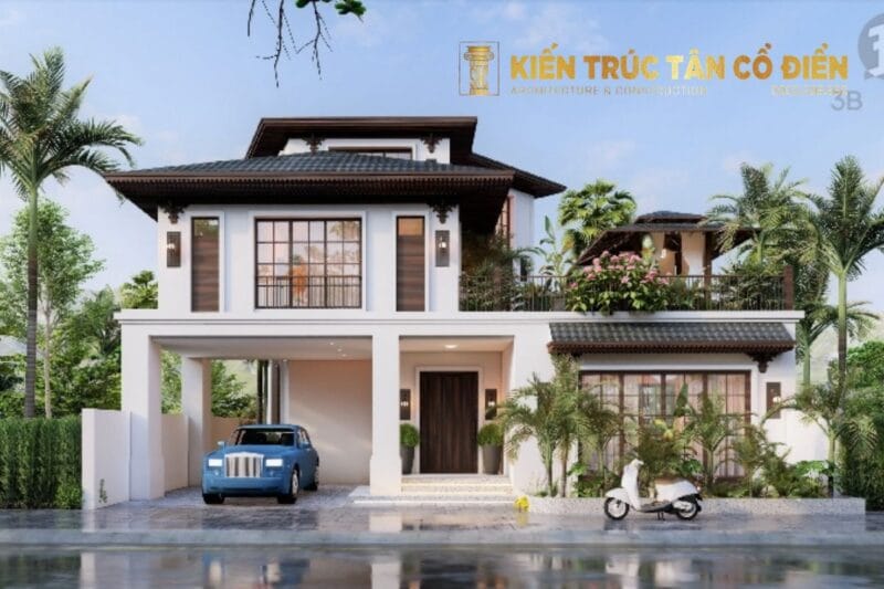 Với sự kết hợp hài hòa giữa truyền thống và hiện đại, đây chính là phong cách lý tưởng cho không gian sống đẳng cấp.