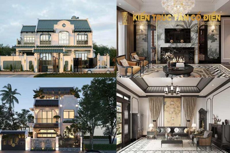 Indochine có phù hợp nhà phố không? Giải đáp chi tiết từ góc nhìn thiết kế thực tế 1 Phong cách Indochine hiện đại đã được “biến đổi” rất linh hoạt để thích nghi với nhà phố, từ diện tích nhỏ đến trung bình.