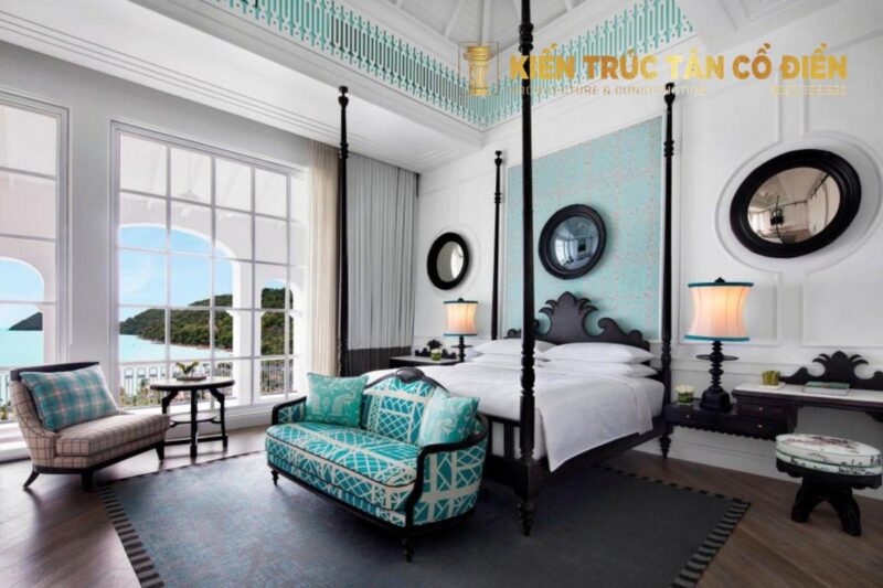 Indochine mang trong mình bản sắc rất riêng – sự giao thoa giữa kiến trúc Pháp và văn hóa Á Đông.