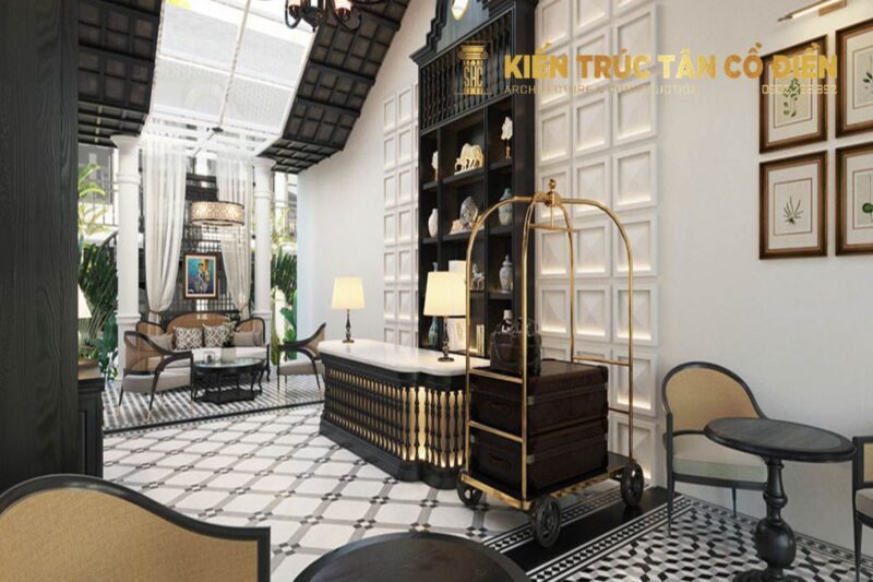 Thiết kế khách sạn Indochine cao cấp không chỉ là xu hướng mà là một chiến lược dài hạn trong ngành hospitality.