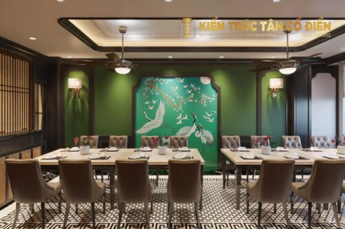 Nhà hàng phong cách Indochine sang trọng không chỉ là một xu hướng, mà là một chiến lược kinh doanh thông minh trong ngành F&B.