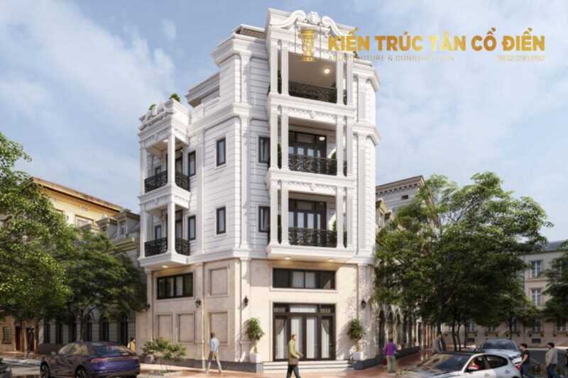 So sánh chi phí nhà tân cổ điển và hiện đại 1 Trong kiến trúc nhà ở hiện nay, hai phong cách được lựa chọn nhiều nhất chính là nhà tân cổ điển và nhà hiện đại.