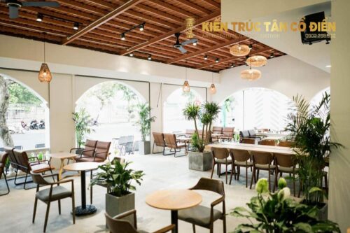 Quán cafe Indochine – concept hút khách không chỉ vì đẹp mà vì tạo được trải nghiệm.