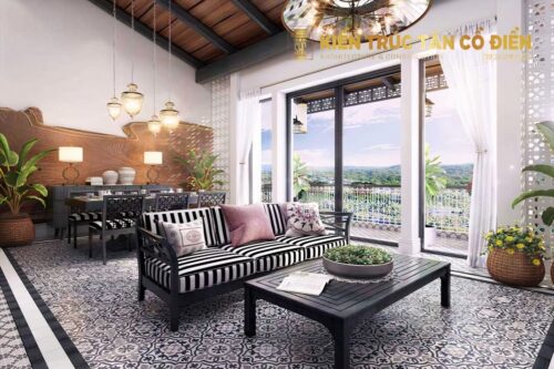 Điều quan trọng là mỗi không gian có một “vai trò” riêng, không nên áp dụng một cách trang trí giống nhau cho toàn bộ ngôi nhà.