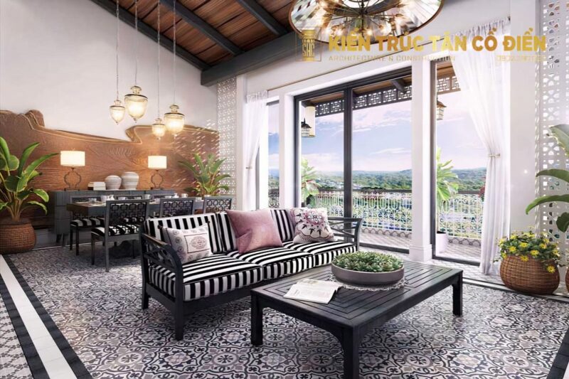 Trang trí nhà phong cách Đông Dương đúng chuẩn 2 Trang trí phong cách Đông Dương đòi hỏi sự hiểu biết sâu về thẩm mỹ và tỷ lệ.