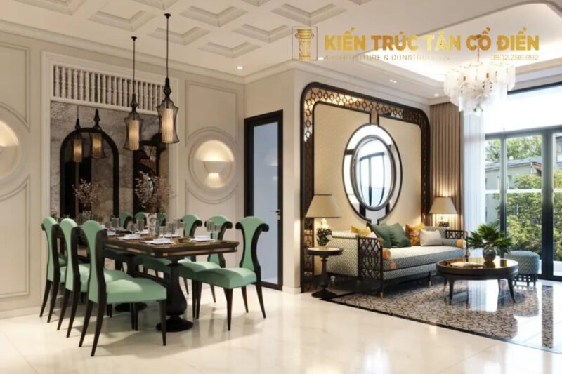 Xu hướng thiết kế Indochine hiện đại – Sự chuyển mình tinh tế của phong cách Đông Dương trong thời đại mới 1 ự phát triển của Indochine hiện đại không phải là sự thay thế, mà là quá trình tiến hóa