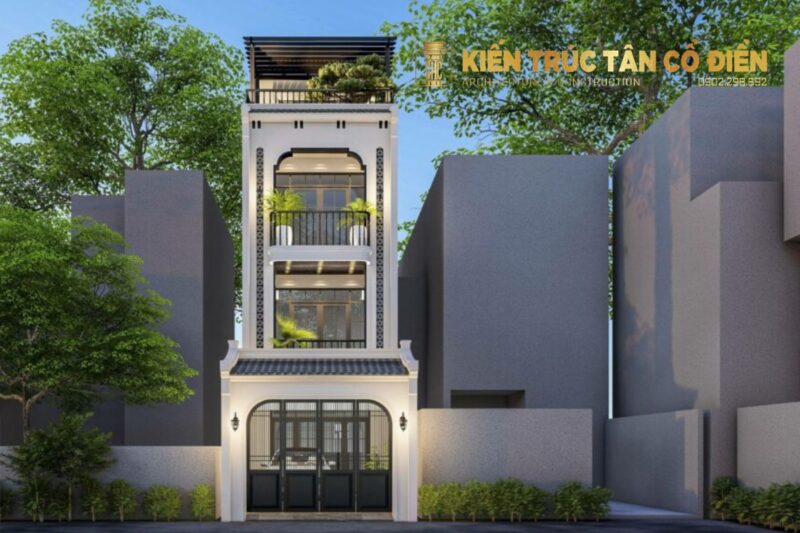 Nhà Indochine diện tích nhỏ vẫn đẹp nếu được thiết kế đúng cách, thậm chí còn mang lại cảm giác ấm cúng