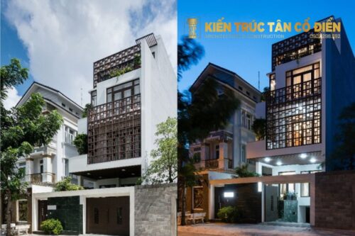 Nhà Indochine diện tích nhỏ vẫn đẹp không phải là điều ngẫu nhiên, mà là kết quả của tư duy thiết kế đúng đắn.