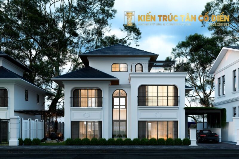 Mẫu biệt thự Indochine 2 tầng đẹp – Giải pháp kiến trúc sang trọng, chuẩn khí hậu Việt Nam 1 Mẫu biệt thự Indochine 2 tầng đẹp đang trở thành xu hướng nổi bật trong lĩnh vực thiết kế kiến trúc tại Việt Nam