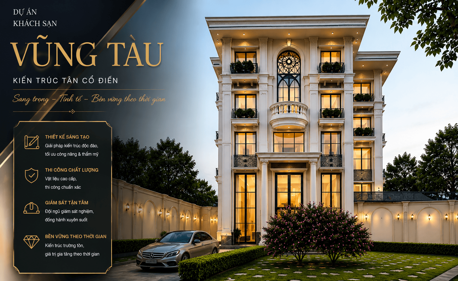 Dự Án Khách Sạn Vũng Tàu